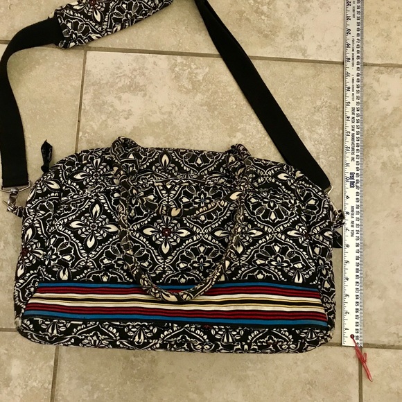 Vera Bradley Metroplitian Tote - Picture 6 of 7